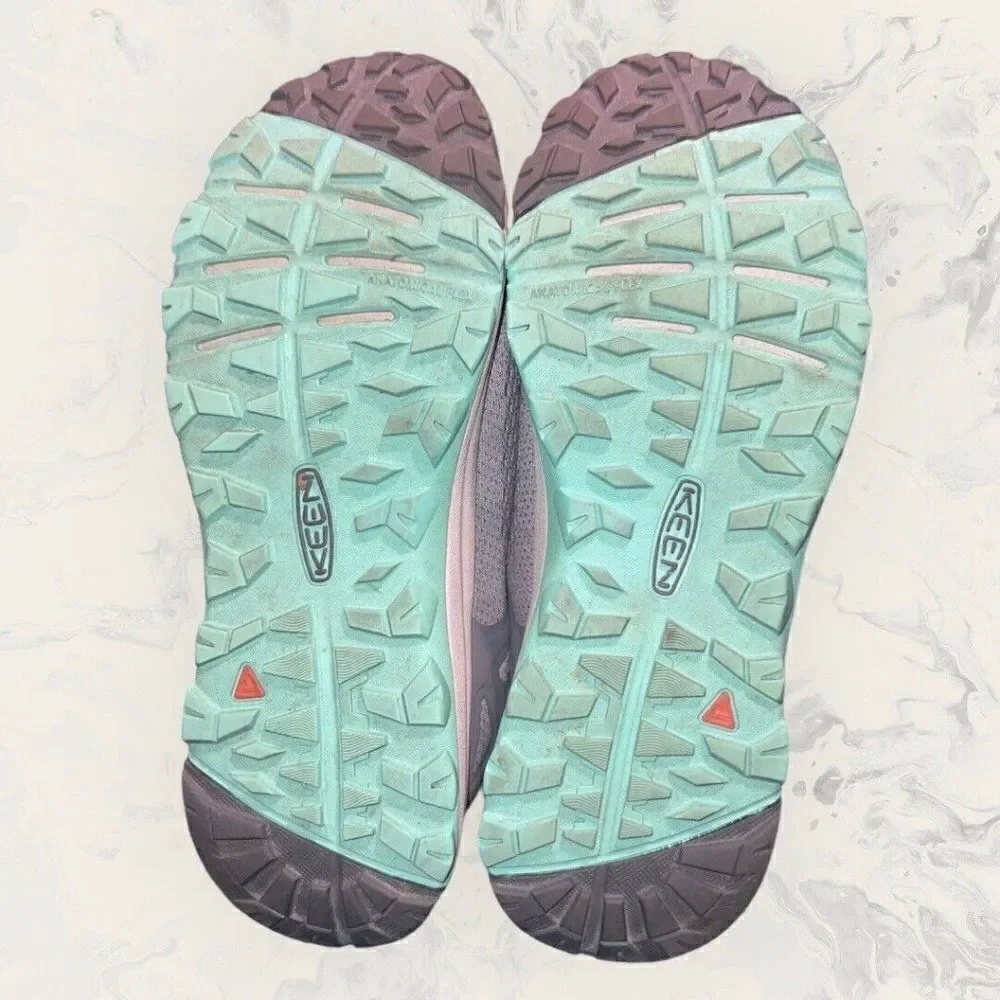 KEEN Terradora II Vent Women's Hiking Outdoor Shoe Drizzle/Ocean Wave Size 6.5